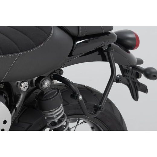 SW MOTECH SLC BOČNÍ NOSIČ LEVÝ TRIUMPH STREET TWIN/ SCRAMBLER/ CUP, THRUXTON TFC.