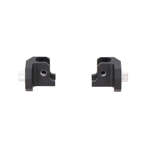SW MOTECH MOUNTING KIT FOR EVO FOOTREST BLACK. BMW R 1300 GS ADVENTURE (24-).