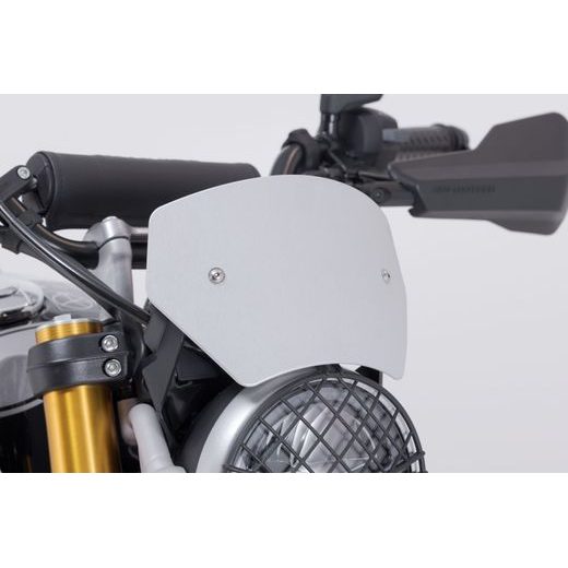 SW MOTECH PŘEDNÍ ŠTÍTEK ŠEDÝ TRIUMPH SCRAMBLER 400 X (23-).