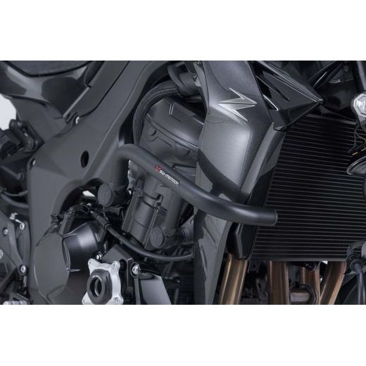 SW MOTECH CRASH BAR BLACK. KAWASAKI Z1100 (25-).