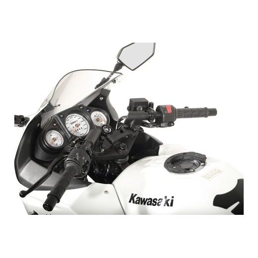 SW MOTECH GPS DRŽÁK NA ŘÍDÍTKA ČERNÝ.