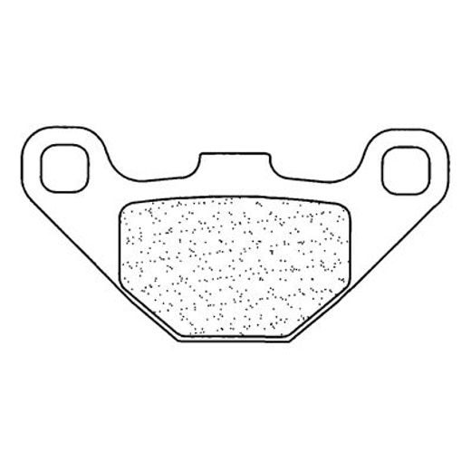 BRZDOVÉ DESTIČKY CL BRAKES 3012 SC