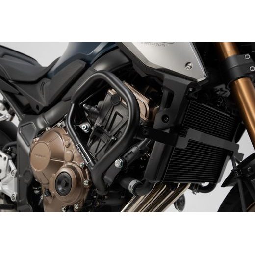 SW MOTECH PADACÍ RÁM HONDA CB650F (14-) / CB650R (19-). CB650R E-CLUTCH (23-).