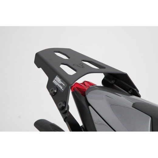 SW MOTECH URBAN ABS TOP CASE SYSTEM BLACK. TRIUMPH STREET TRIPLE (12-).