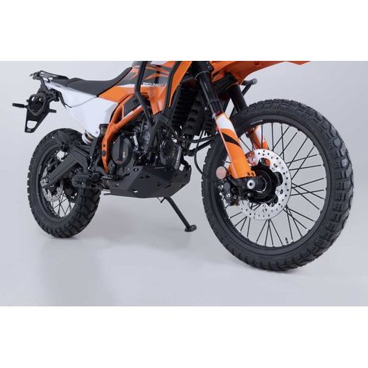 SW MOTECH ENGINE GUARD BLACK. KTM 125/250/390 MODELS (25-).