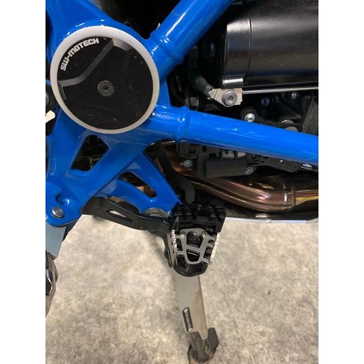 SW MOTECH ROZŠÍŘENÍ BRZDOVÉHO PEDÁLU BMW R1200GS LC (13-18), R1250GS (18-).