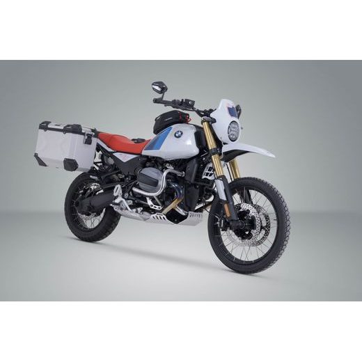 SW MOTECH DUSC HARD CASE SYSTEM BLACK. 33/41 L. BMW R 12 G/S (24-).