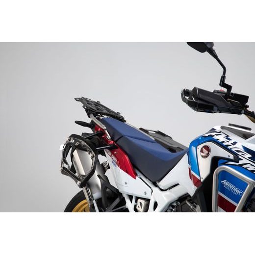 SW MOTECH SADA OFF-ROAD PRO NOSIČE ČERNÉ. HONDA AFRICA TWIN / ADV SPORT (18-).