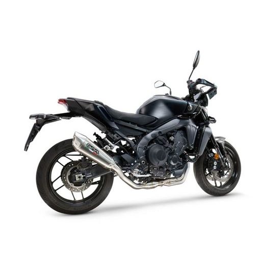 VÝFUK KOMPLETNÍ GPR GP-REVO TITANIUM CO.Y.219.RACEDB.GPRTIT BROUŠENÝ TITAN ZAHRNUJE ODNÍMATELNÝ DB KILLER