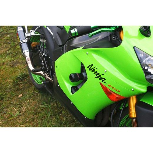 PROTEKTORY NA RÁM SLIDER - KAWASAKI ZX-6R ´05-06