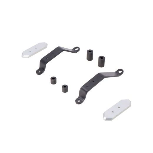 SW MOTECH CRASH PAD HOLDER BLACK. SUZUKI GSX-8S (22-).