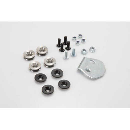 SW MOTECH TRAX ADV SADA HORNÍ SILVER. BMW F 650/700/800 GS.