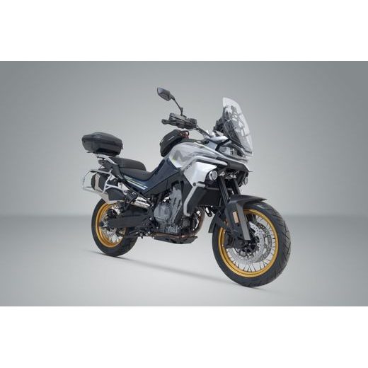 SW MOTECH URBAN ABS TOPCASE SYSTEM BLACK. CFMOTO 800MT (21-).