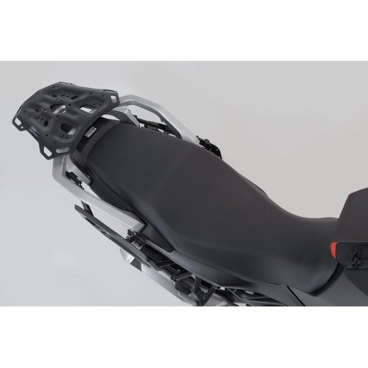 SW MOTECH ADVENTURE SET DUSC WITH TOP CASE XL BLACK. HONDA XL750 TRANSALP (22-).