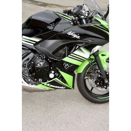 PROTEKTORY NA RÁM ARROW - KAWASAKI NINJA 650 ´17-X