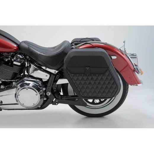 SW MOTECH SLH NOSIČ PRAVÝ HARLEY-DAVIDSON SOFTAIL DELUXE (17-).
