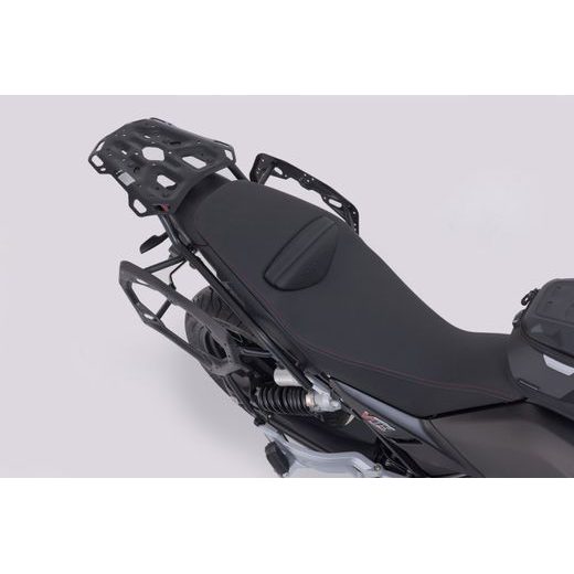 SW MOTECH ADVENTURE SET TRAX ADV BLACK. MOTO GUZZI V85 STRADA (24-).