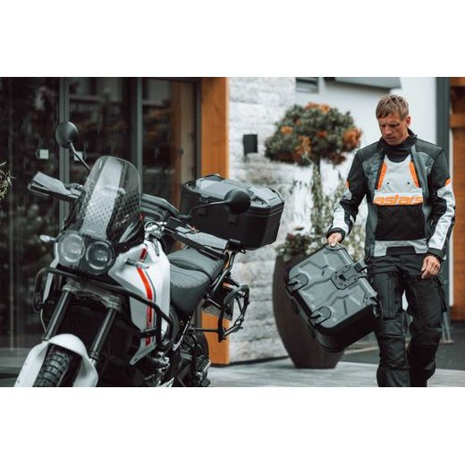 SW MOTECH DUSC L BLACK. 41 L. ABS.