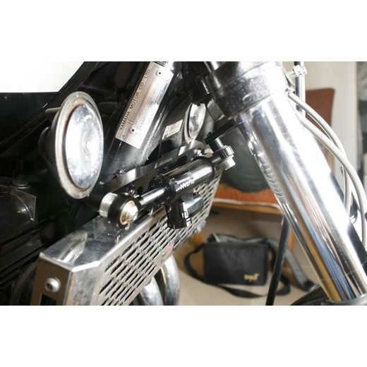 XJR 1300 - KOMPLETNÍ SADA TLUMIČE ŘÍZENÍ