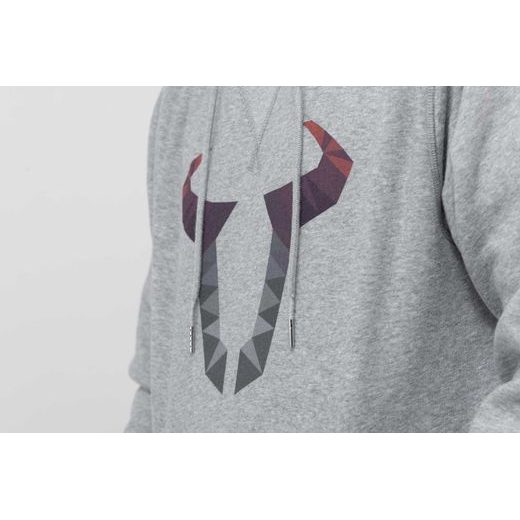 SW MOTECH MIKINA ŠEDÁ SIZE XXXL.
