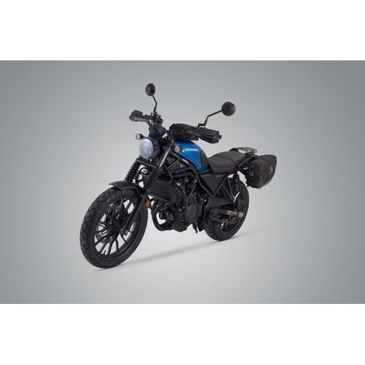 SW MOTECH LEGEND GEAR SADA TAŠKA NOSIČ -ČERNÉ HONDA CL500 (22-).