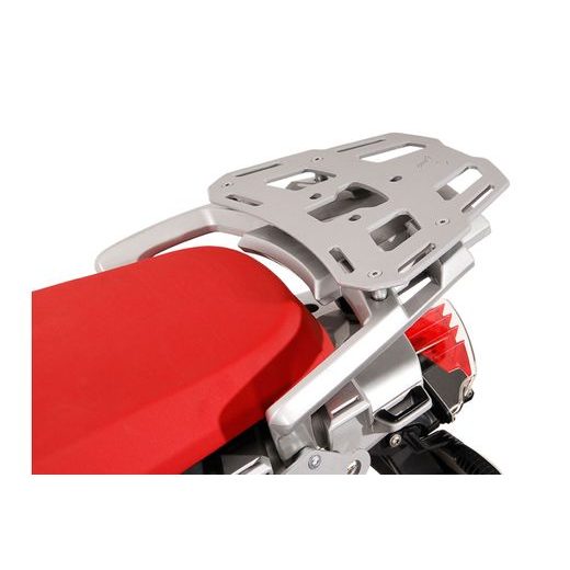 SW MOTECH TOP NOSIČ ALU-RACK SILVER. BMW R 1200 GS (04-12).