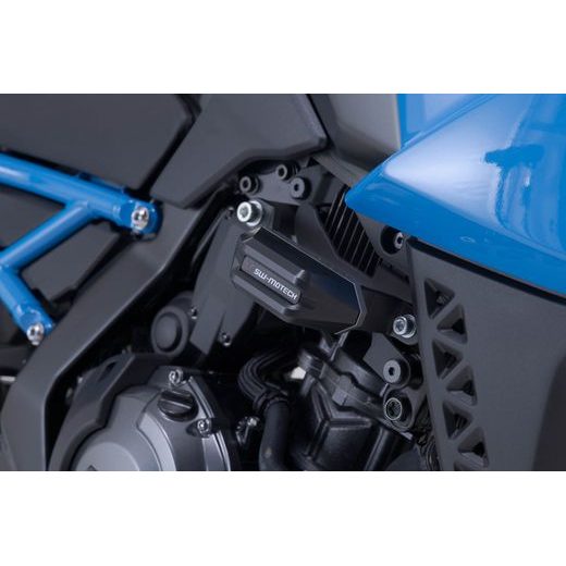 SW MOTECH CRASH PAD HOLDER BLACK. SUZUKI GSX-8S (22-).