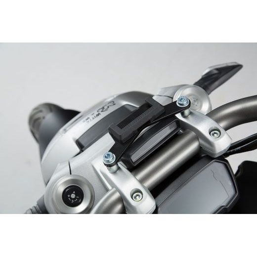 SW MOTECH GPS DRŽÁK NA ŘÍDÍTKA ČERNÝ. DUCATI XDIAVEL/S (16-).