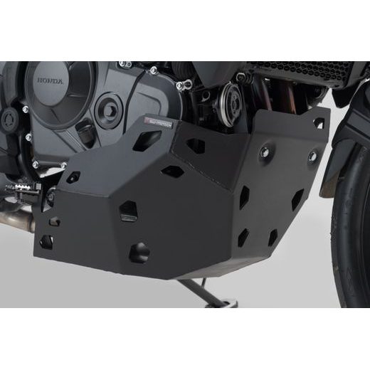 SW MOTECH KRYT MOTORU ČERNÝ,HONDA XL750 TRANSALP (22-26). NELZE S E-CLUTCH