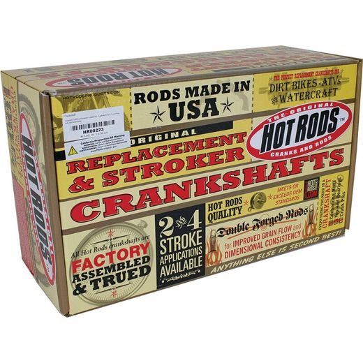 KLIKOVÁ HŘÍDEL HOT RODS HR00223