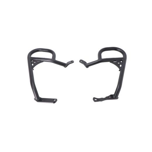 SW MOTECH PADACÍ RÁMY,NEREZOVÉ, ČERNÉ BMW F 650/ 700/ 800 GS.