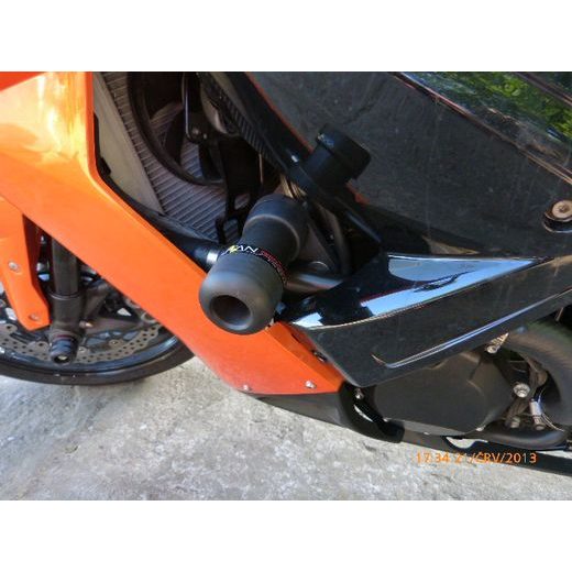 PROTEKTORY NA RÁM SLIDER - KAWASAKI ZX-10R ´08-10