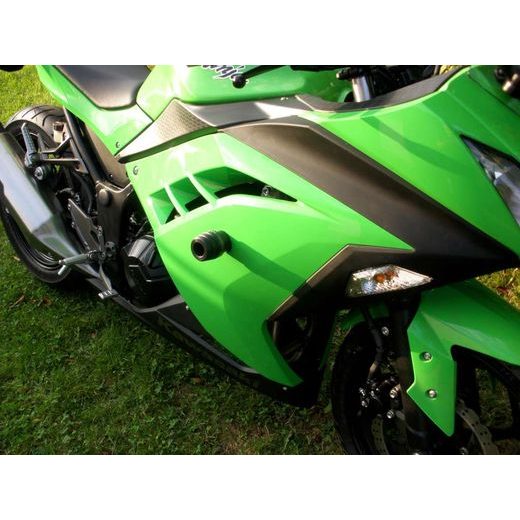 PROTEKTORY NA RÁM GATLING - KAWASAKI NINJA 300 ´13-17