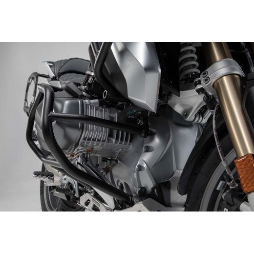 SW MOTECH PADACÍ PRUH ČERNÝ. BMW R 1250 GS (18-OD).