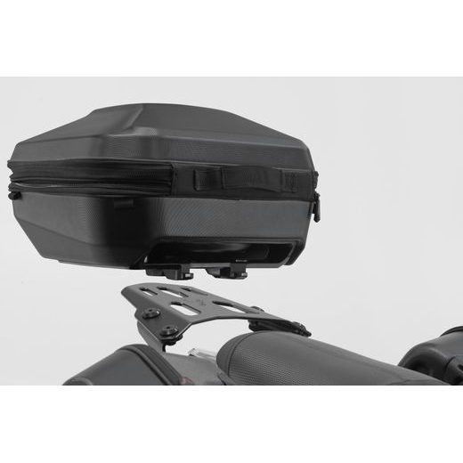 SW MOTECH URBAN ABS TOP CASE SYSTEM BLACK. YAMAHA MT-10/SP (21-).