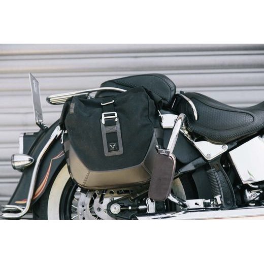 SW MOTECH LEGEND GEAR TAŠKY SADA HARLEY DAVIDSON DYNA FAT BOY (07-17).