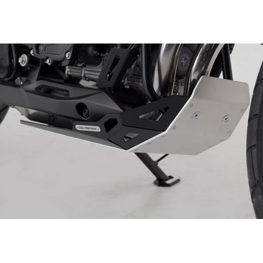 SW MOTECH KRYT MOTORU ČERNÝ HONDA CB500X (18-), NX 500 (24-)