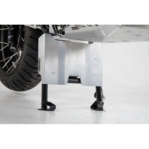 SW MOTECH KRYT DO HLAVNÍHO STOJANU , STŘÍBRNÝ PRO BMW R1200GS (12-18), R1250GS (18-).