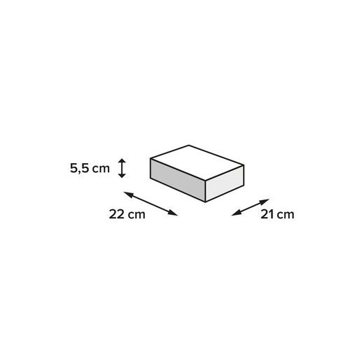 SW MOTECH PRO POCKET BAG. 1680D BALLISTIC NYLON. BLACK. 1 L.