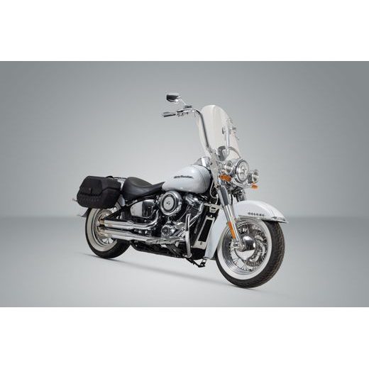 SW MOTECH LEGEND GEAR SIDE BAG SYSTEM LH1/LH1 2X 19,5 L. HARLEY-DAVIDSON SOFTAIL DELUXE (17-