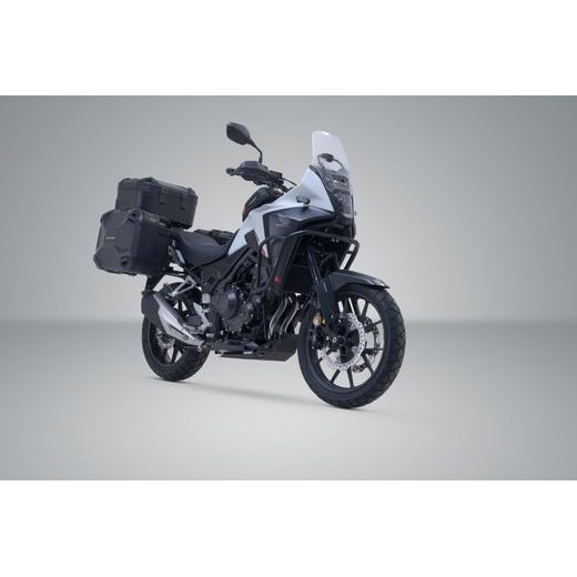 SW MOTECH ADVENTURE SET DUSC BLACK. HONDA CB500X,CB500F,CBR500R,NX500.