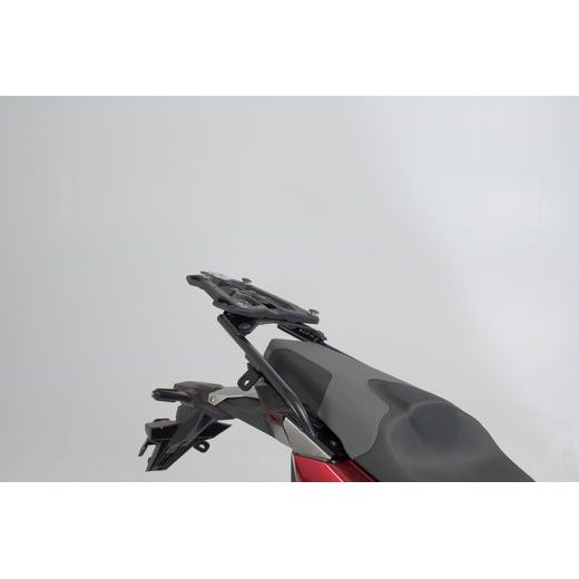 SW MOTECH TRAX ADV TOP CASE SYSTEM SILVER. HONDA X-ADV (20-).