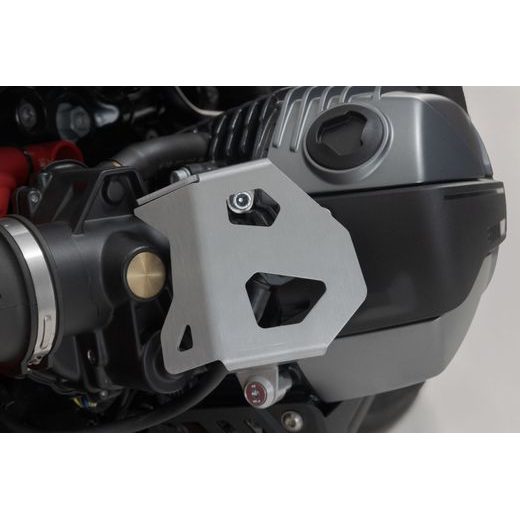 SW MOTECH KRYT VSTŘIKOVÁNÍ STŘÍBRNÉ, BMW R NINET / PURE / SCRAMBLER (20-).