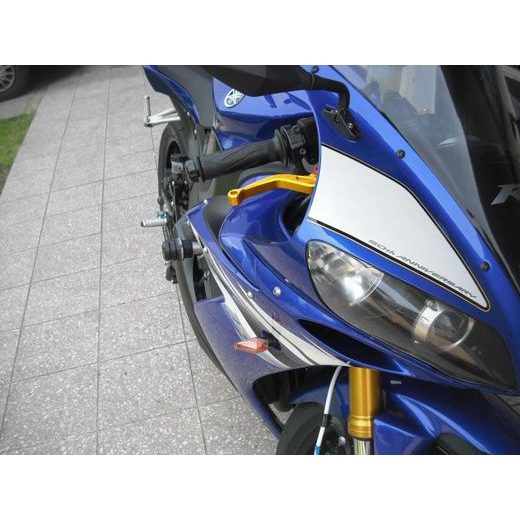 PROTEKTORY NA RÁM ARROW- YAMAHA YZF-R1 ´04-06