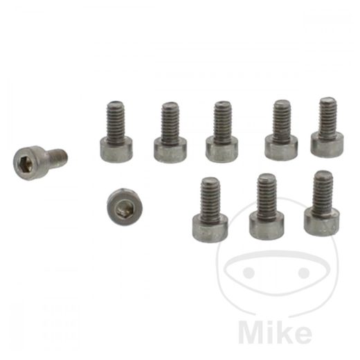 CAP HEAD BOLTS JMT DIN 912 A2 M4X0.7 8 MM 10 KUSŮ