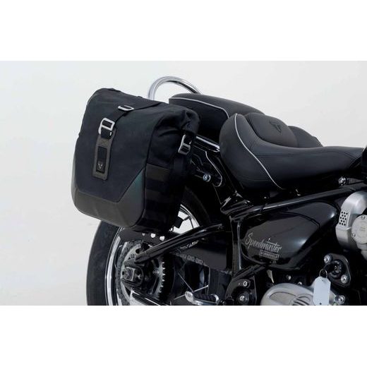 SW MOTECH LEGEND GEAR SIDE BAG SYSTEM LC TRIUMPH BONNEVILLE SPEEDMASTER (18-).
