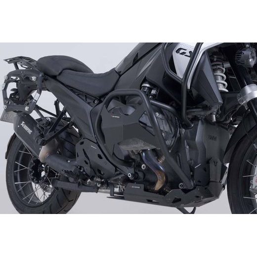SW MOTECH PADACÍ RÁMY SPODNÍ ČERNÉ S KRYTEM VÍKA PRO BMW R 1300 GS