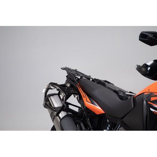 SW MOTECH DUSC HARD CASE SYSTEM BLACK. 41/33L. KTM 1050/1090/1190 ADV,1290 SADV