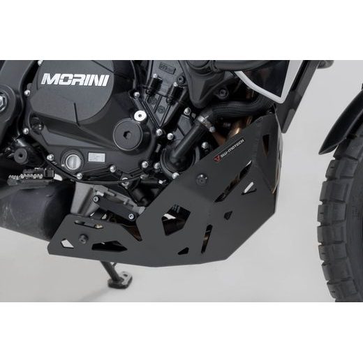 SW MOTECH KRYT MOTORU ČERNÝ, MOTO MORINI X-CAPE 650 (21-).