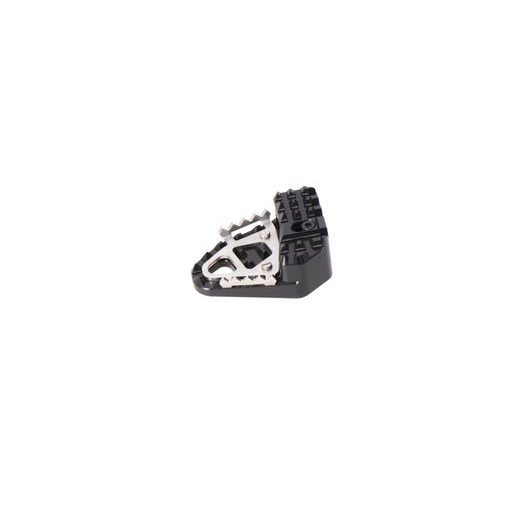 SW MOTECH EXTENSION FOR BRAKE PEDAL BLACK. BENELLI TRK 502 X (18-).